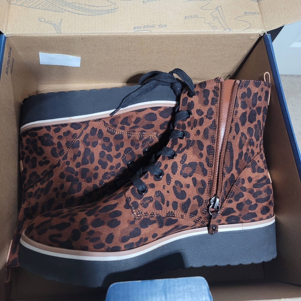 Dr. Scholl's Combat Boots